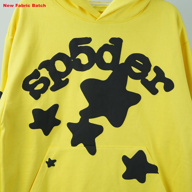 Sp5der Beluga Hoodie Gold - 27