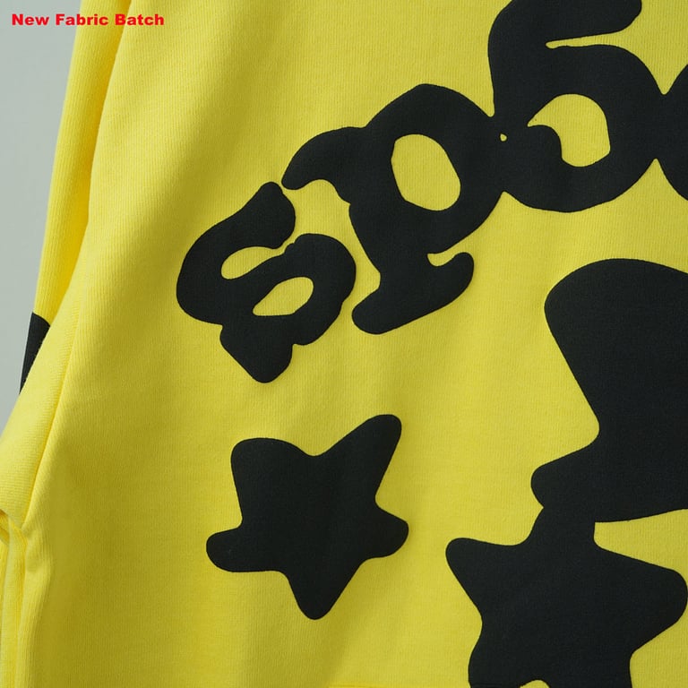 Sp5der Beluga Hoodie Gold - 29
