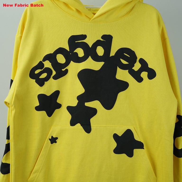 Sp5der Beluga Hoodie Gold - 30