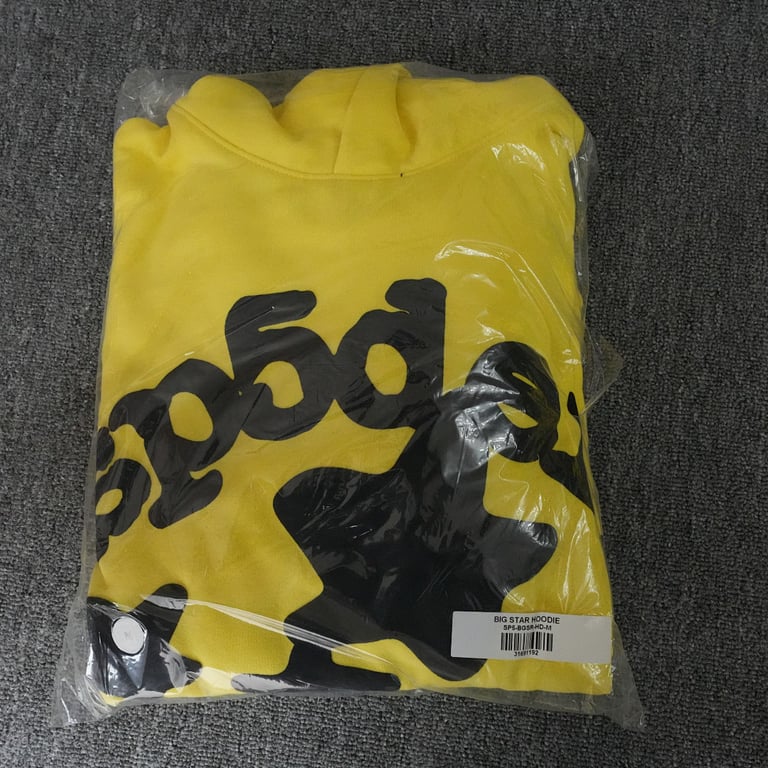 Sp5der Beluga Hoodie Gold - 4