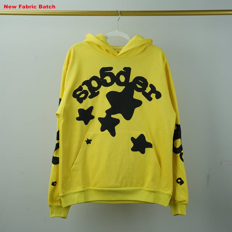 Sp5der Beluga Hoodie Gold - 31