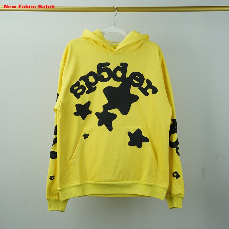 Sp5der Beluga Hoodie Gold - 32