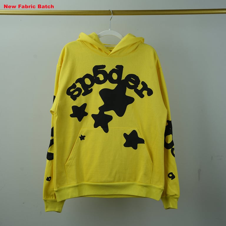 Sp5der Beluga Hoodie Gold - 33
