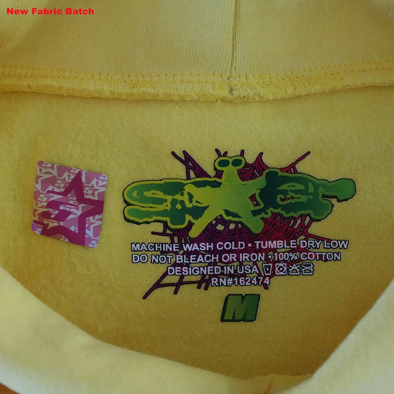 Sp5der Beluga Hoodie Gold - 34