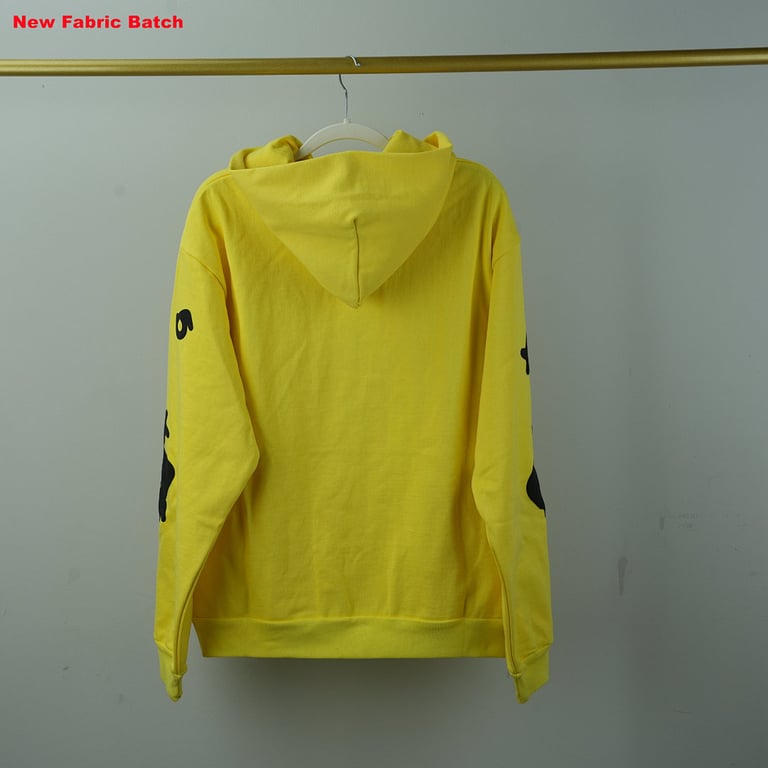 Sp5der Beluga Hoodie Gold - 37