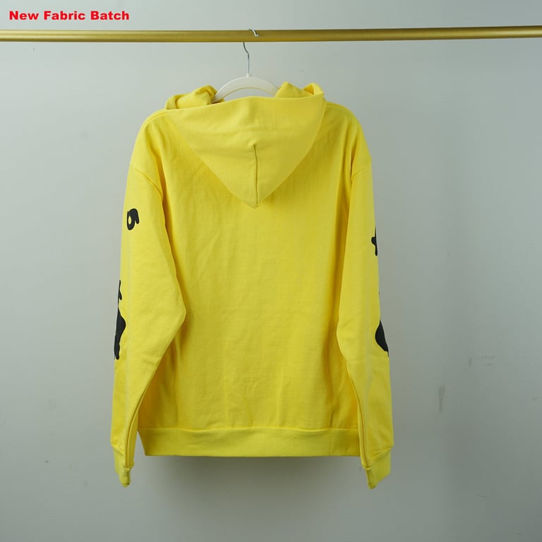 Sp5der Beluga Hoodie Gold - 38