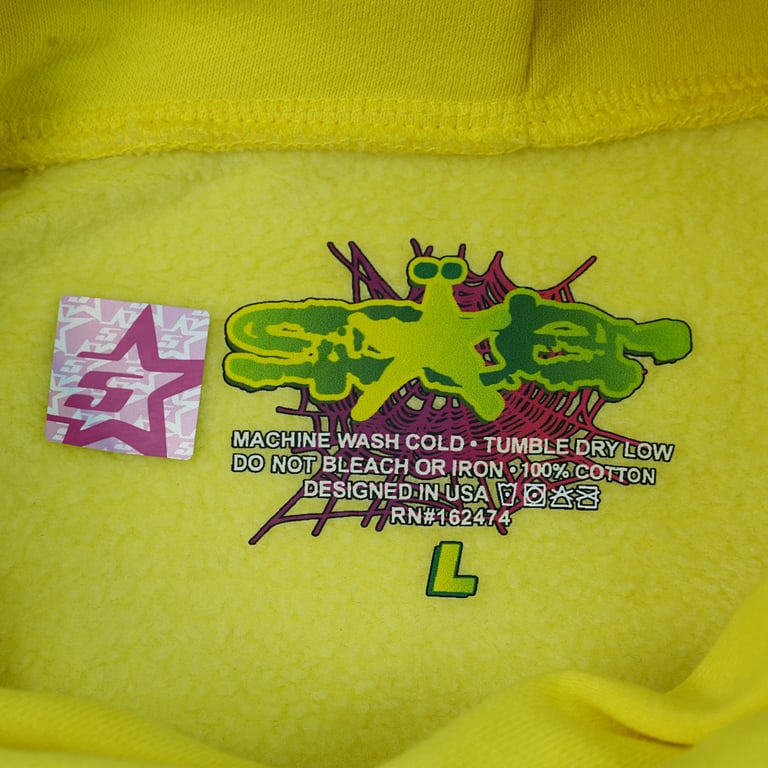 Sp5der Beluga Hoodie Gold - 5