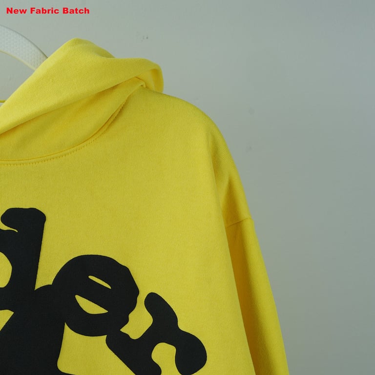 Sp5der Beluga Hoodie Gold - 40