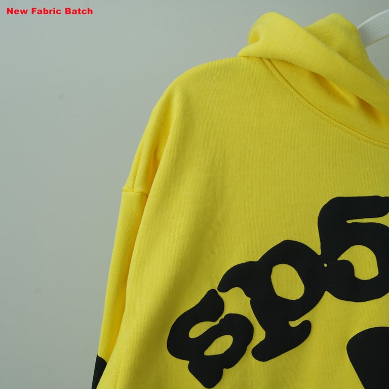 Sp5der Beluga Hoodie Gold - 41