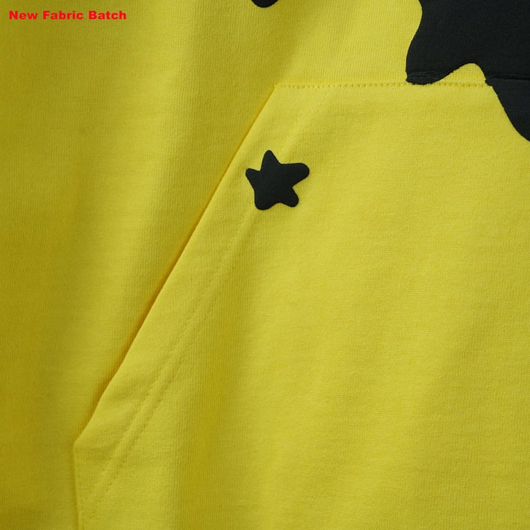 Sp5der Beluga Hoodie Gold - 45