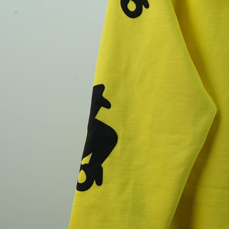 Sp5der Beluga Hoodie Gold - 7