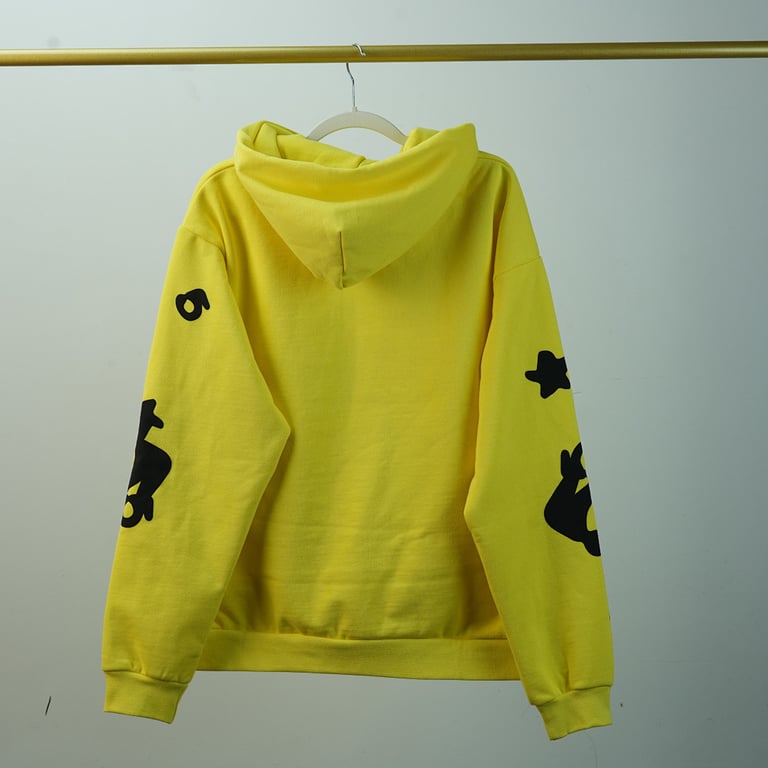 Sp5der Beluga Hoodie Gold - 9