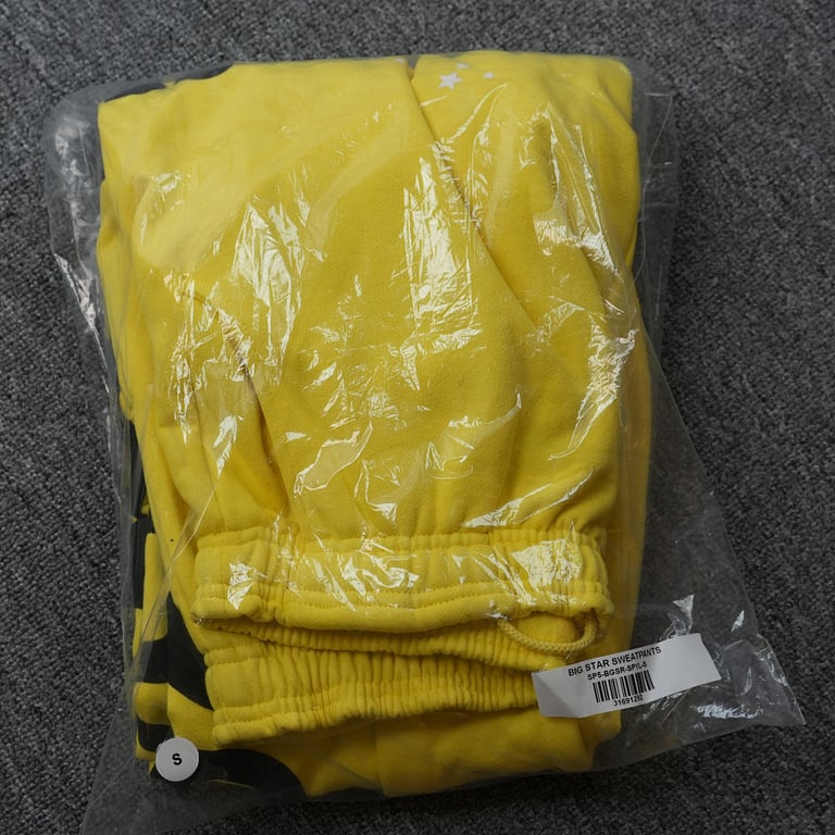 Sp5der Beluga Sweatpants Gold - 2