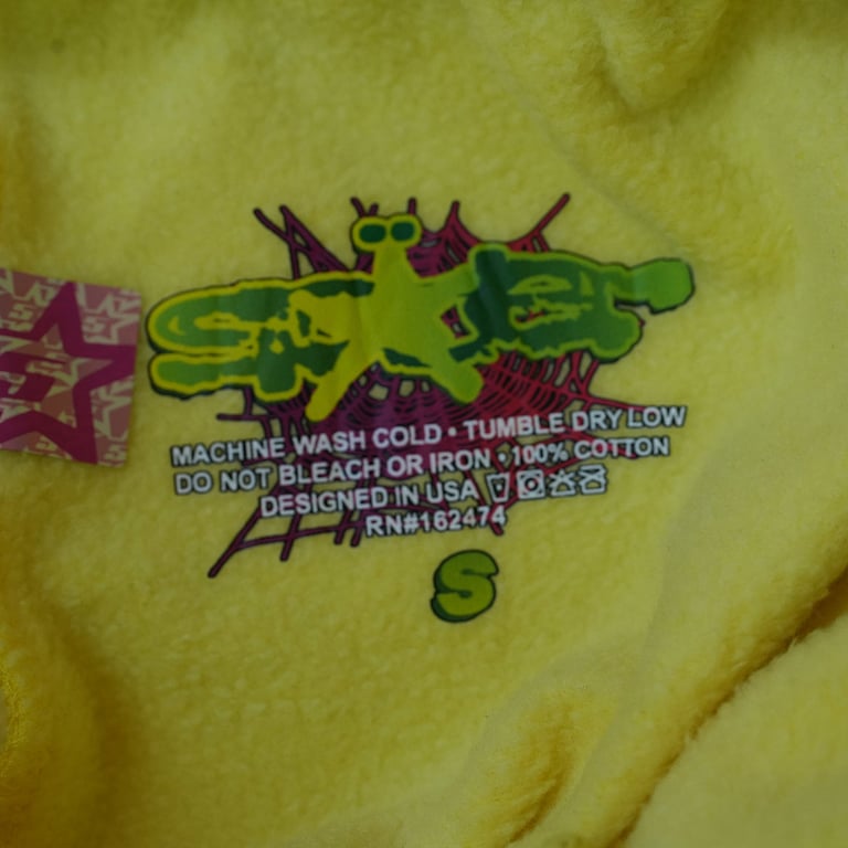 Sp5der Beluga Sweatpants Gold - 11