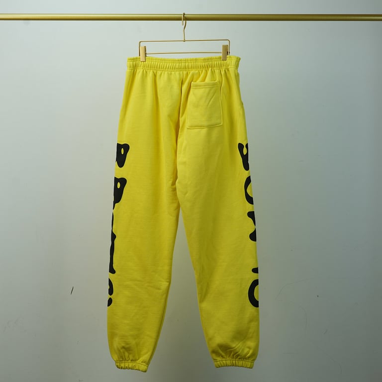 Sp5der Beluga Sweatpants Gold - 14