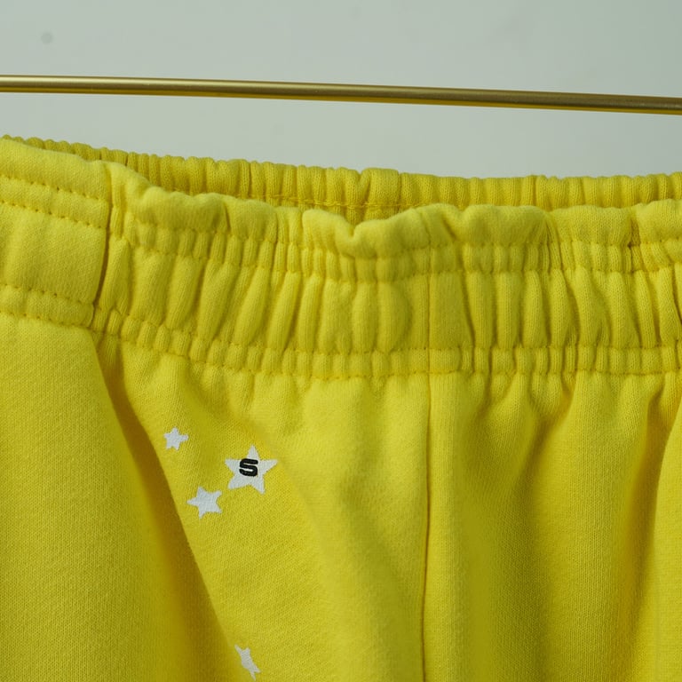 Sp5der Beluga Sweatpants Gold - 16