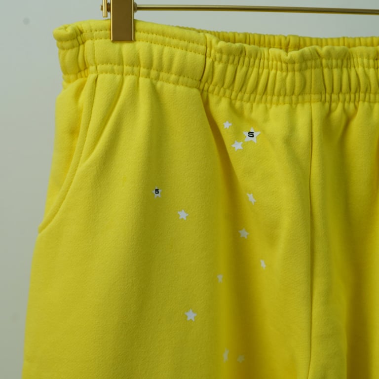 Sp5der Beluga Sweatpants Gold - 18