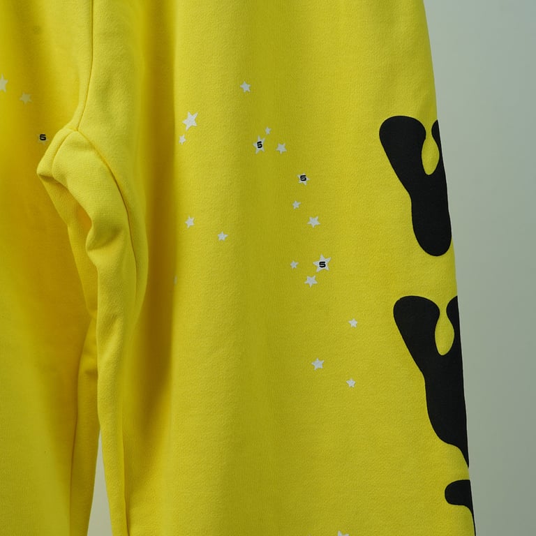 Sp5der Beluga Sweatpants Gold - 20