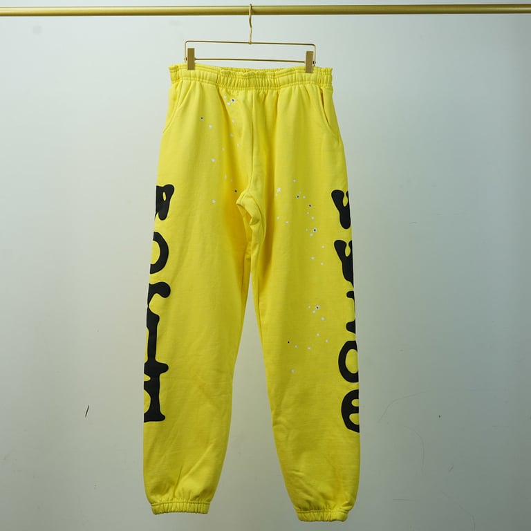 Sp5der Beluga Sweatpants Gold - 22