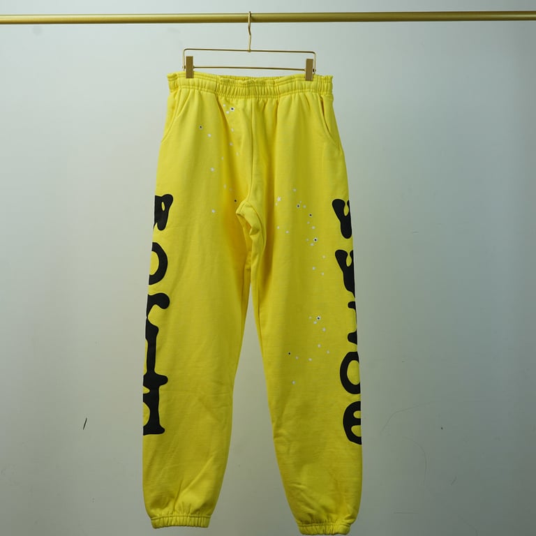 Sp5der Beluga Sweatpants Gold - 23