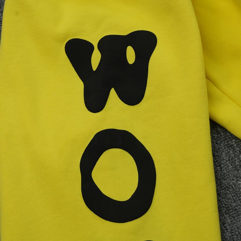 Sp5der Beluga Sweatpants Gold - 4