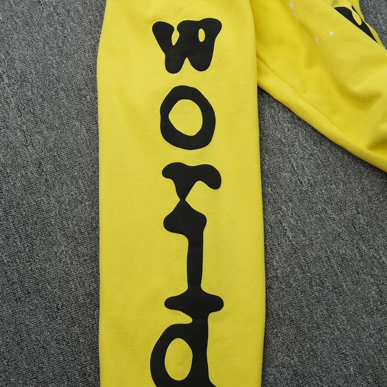 Sp5der Beluga Sweatpants Gold - 5