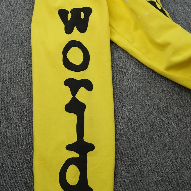 Sp5der Beluga Sweatpants Gold - 6