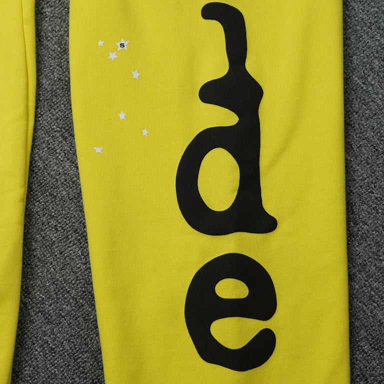 Sp5der Beluga Sweatpants Gold - 7