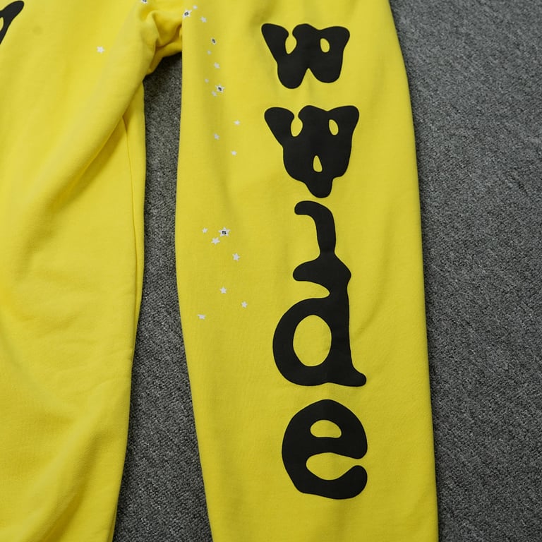 Sp5der Beluga Sweatpants Gold - 9