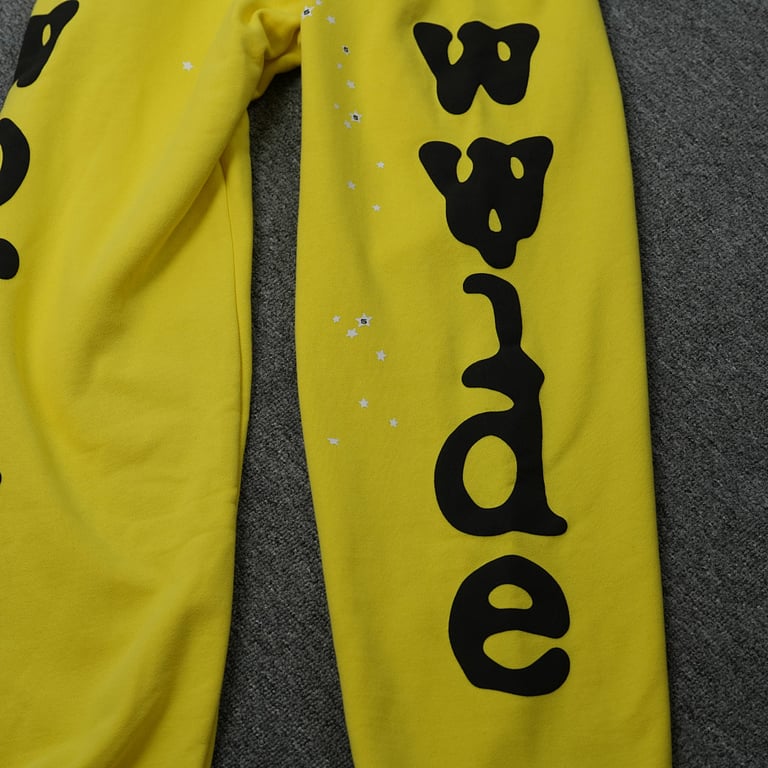 Sp5der Beluga Sweatpants Gold - 10