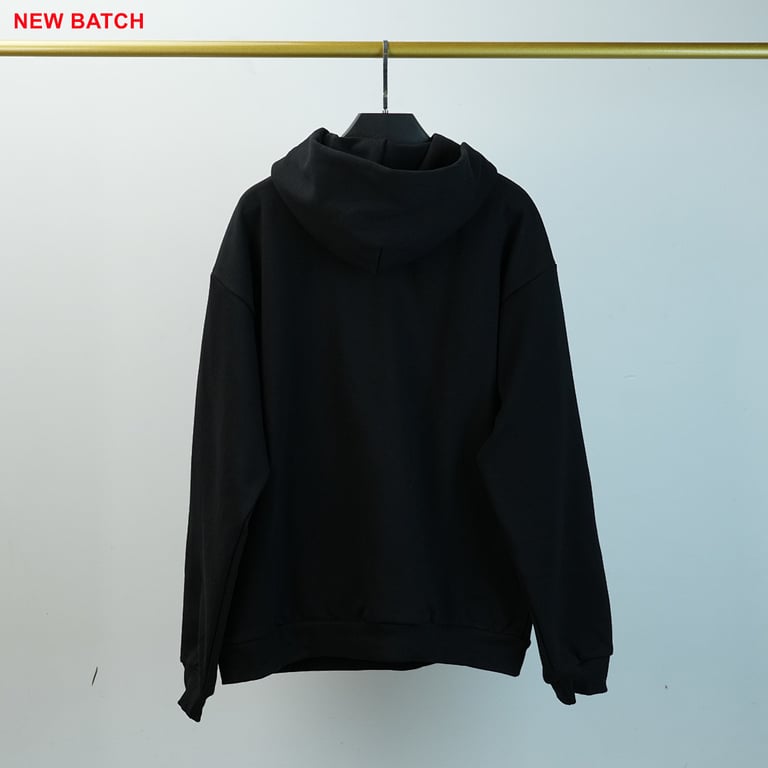 Sp5der OG Rhinestone Logo Hoodie Black - 2