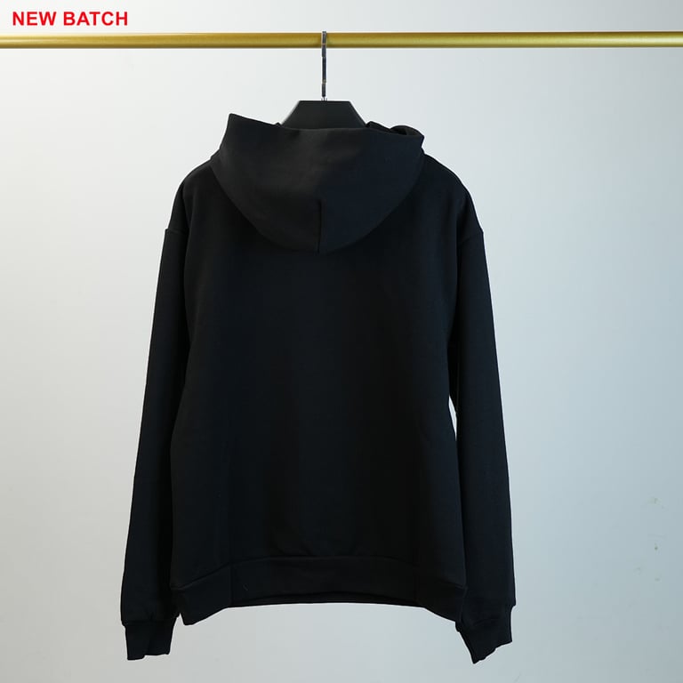 Sp5der OG Rhinestone Logo Hoodie Black - 16