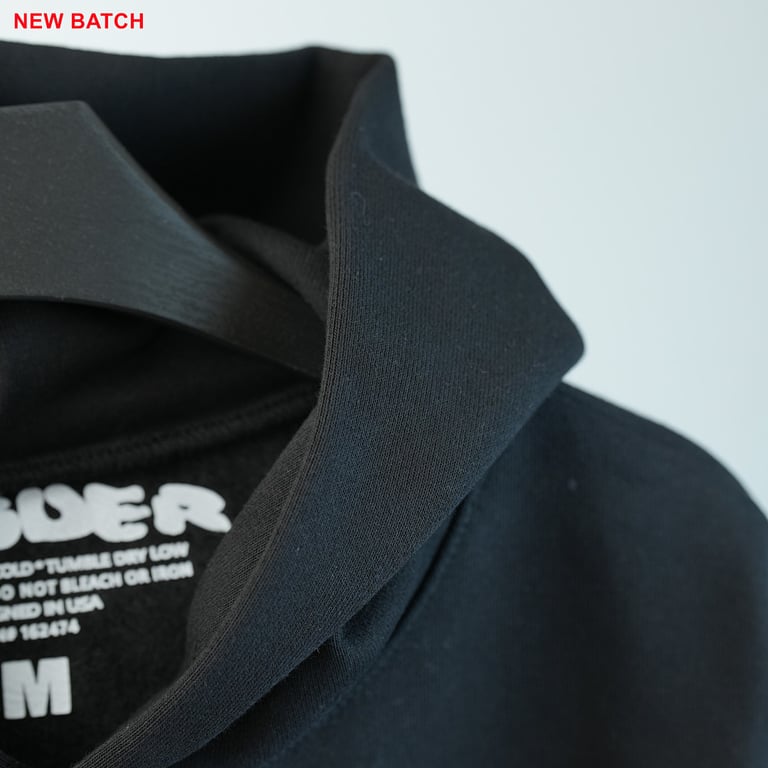 Sp5der OG Rhinestone Logo Hoodie Black - 23