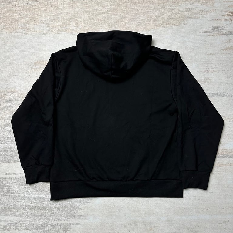 Sp5der OG Rhinestone Logo Hoodie Black - 40