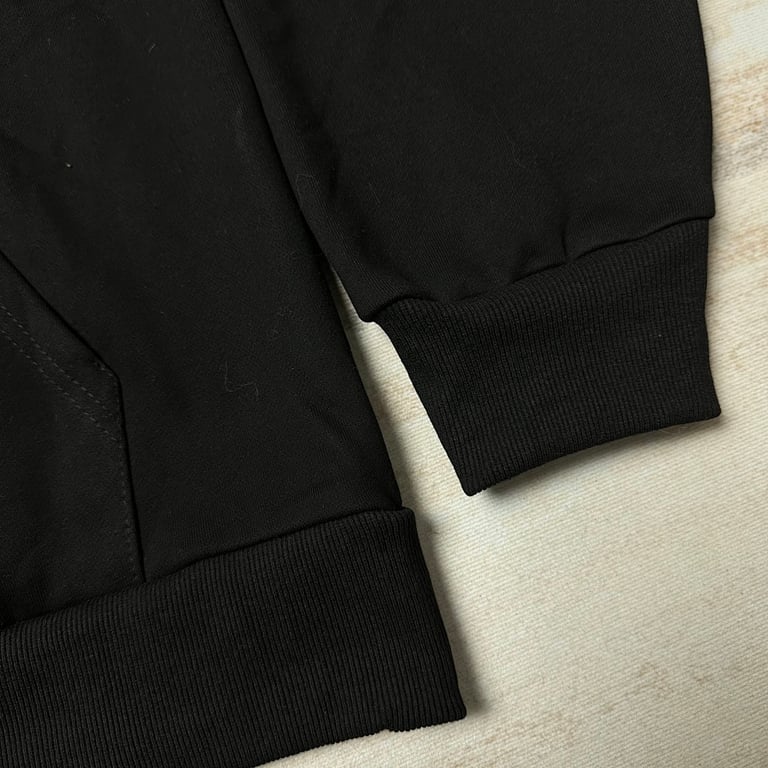 Sp5der OG Rhinestone Logo Hoodie Black - 41