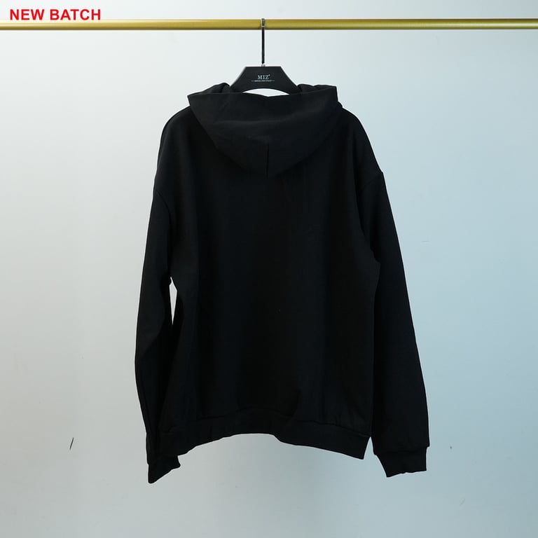 Sp5der OG Rhinestone Logo Hoodie Black - 9