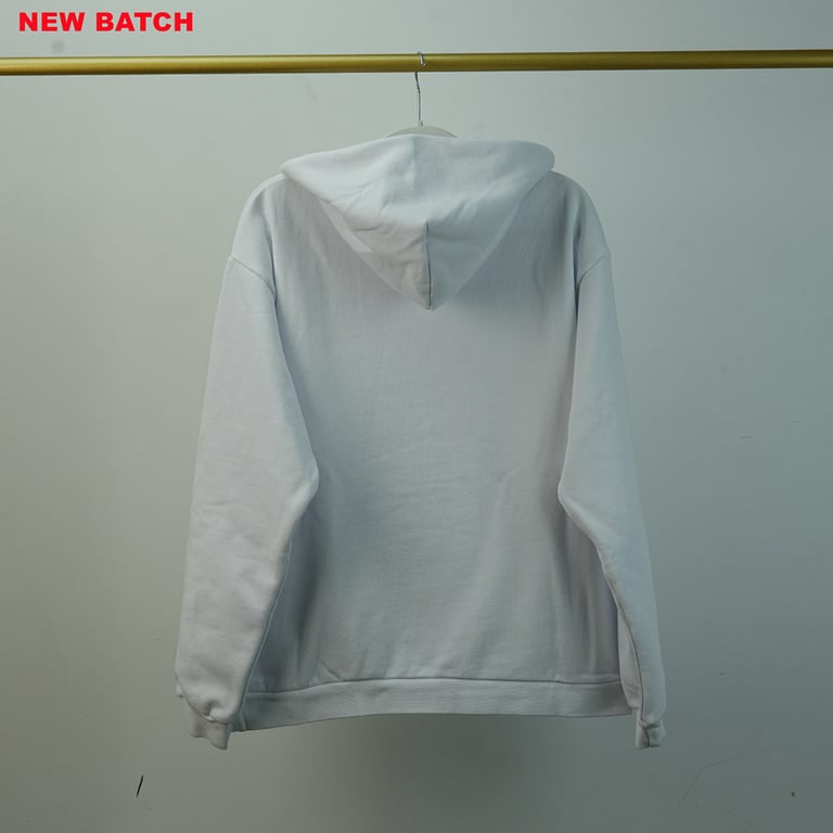 Sp5der Rhinestone Logo Hoodie White - 21