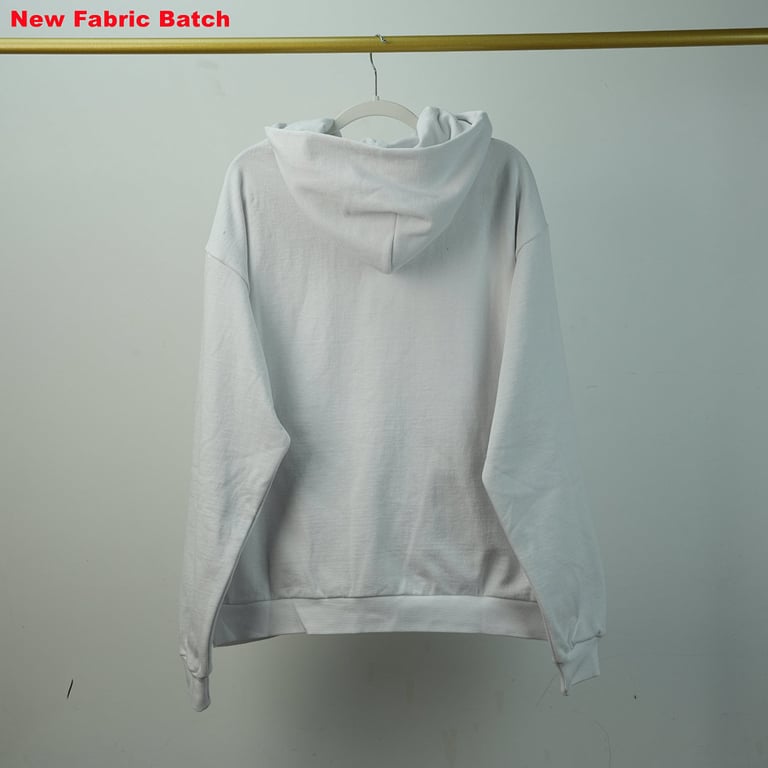 Sp5der Rhinestone Logo Hoodie White - 59