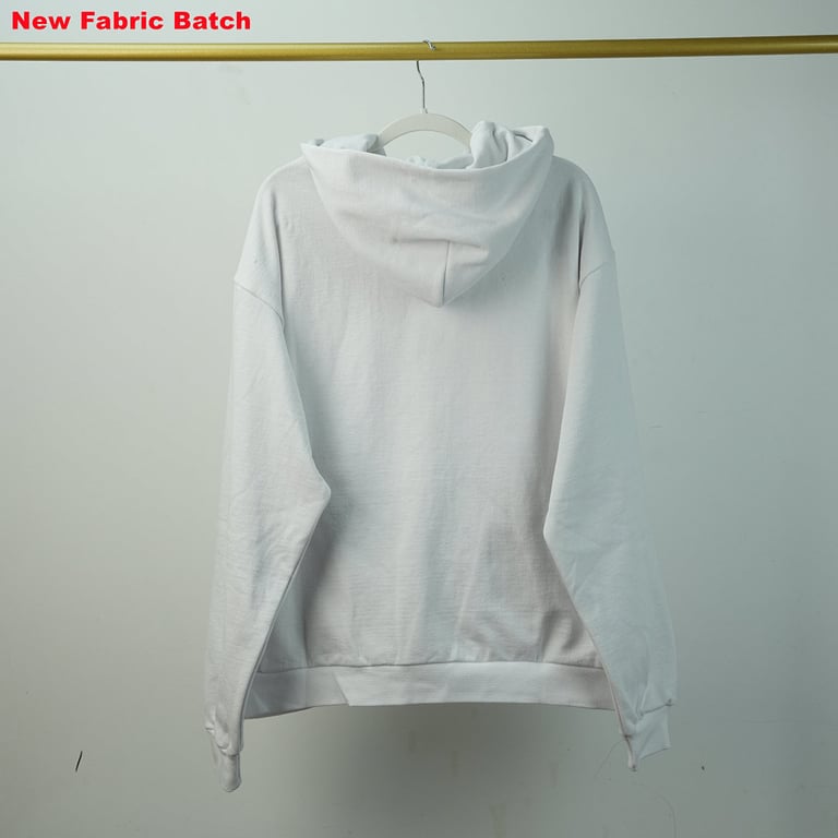 Sp5der Rhinestone Logo Hoodie White - 60