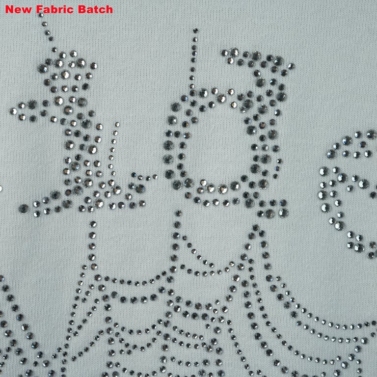 Sp5der Rhinestone Logo Hoodie White - 62