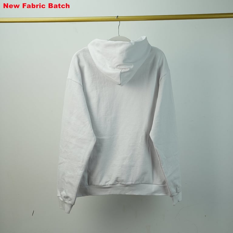Sp5der Rhinestone Logo Hoodie White - 75