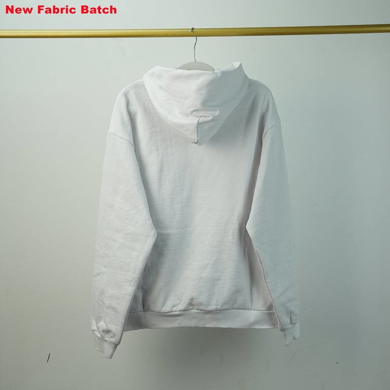 Sp5der Rhinestone Logo Hoodie White - 76