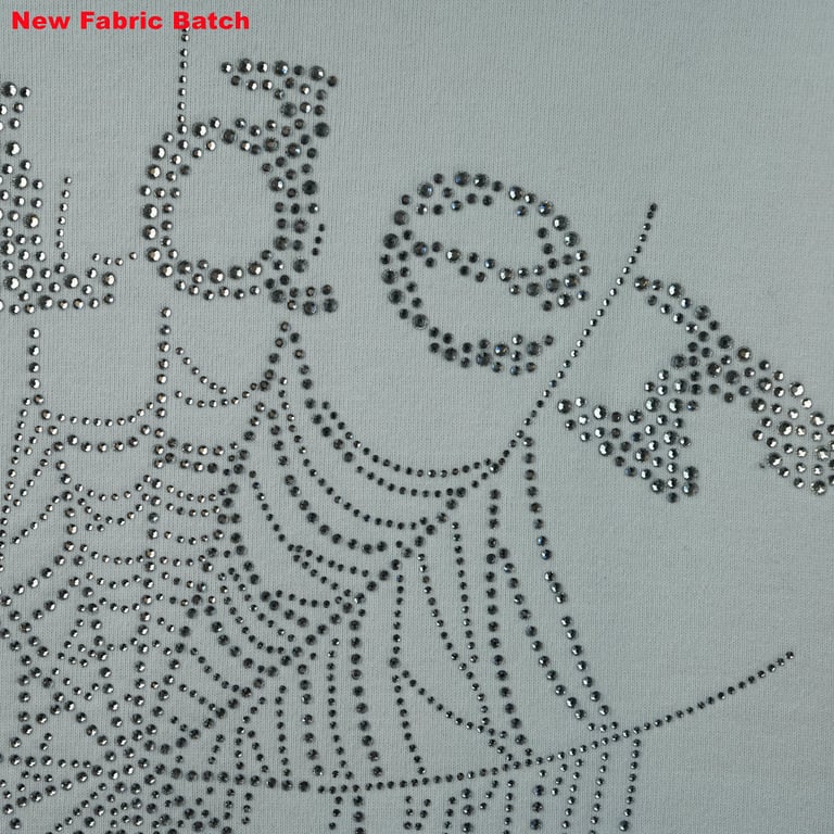Sp5der Rhinestone Logo Hoodie White - 79