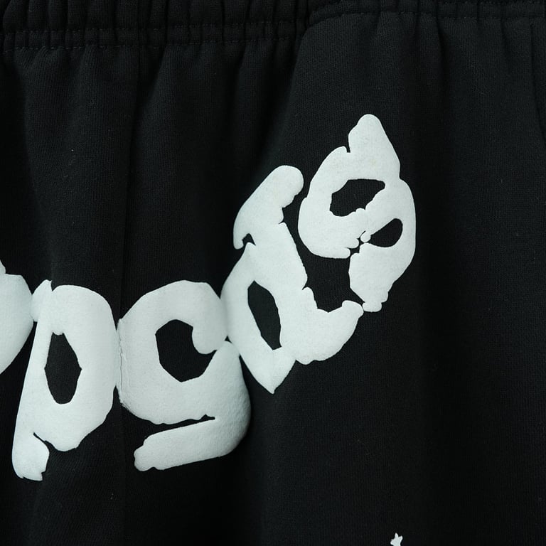 Sp5der OG Web Sweatpants Black - 11