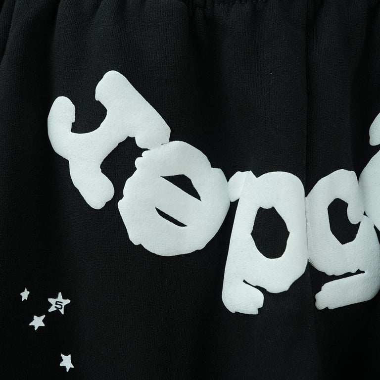 Sp5der OG Web Sweatpants Black - 12