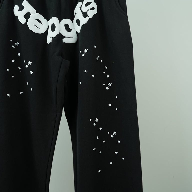 Sp5der OG Web Sweatpants Black - 13