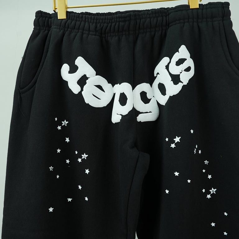 Sp5der OG Web Sweatpants Black - 14