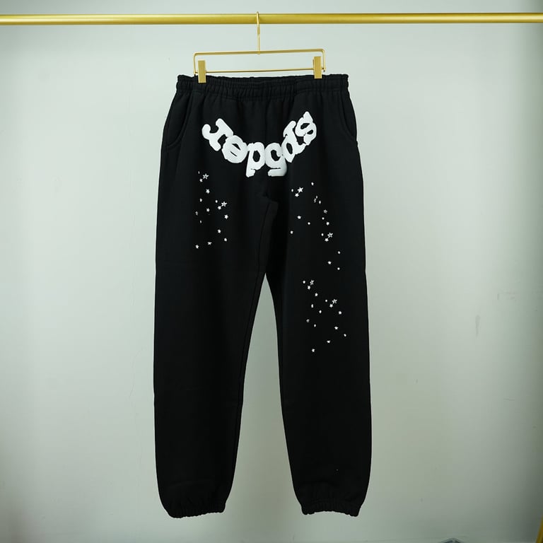Sp5der OG Web Sweatpants Black - 16
