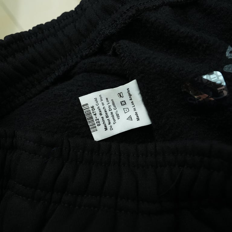 Sp5der OG Web Sweatpants Black - 3
