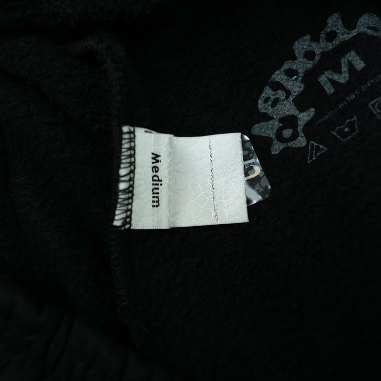 Sp5der OG Web Sweatpants Black - 4